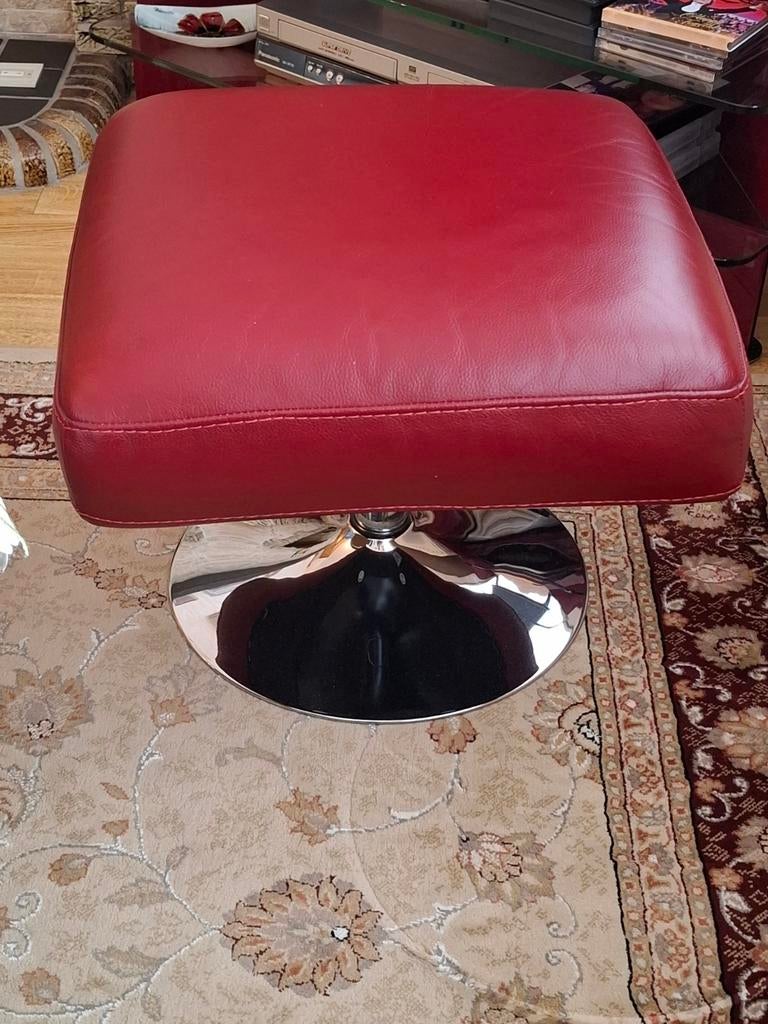 Pouf en cuir, Enlèvement