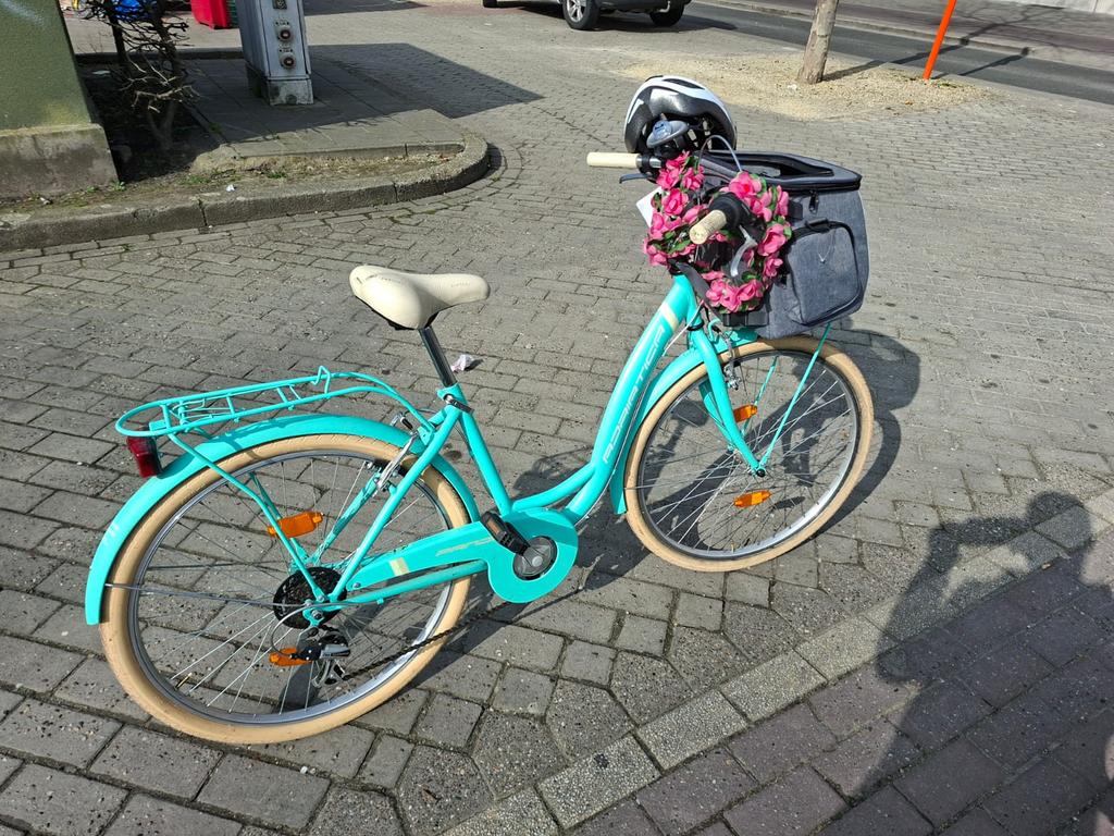 Fiets TOPSTAAT!!, Ophalen