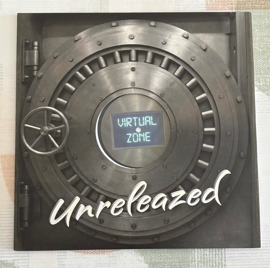 Virtual Zone - Unreleazed (MV), Cd's en Dvd's, Vinyl | Dance en House, Dance, Ophalen of Verzenden, Zo goed als nieuw, EP