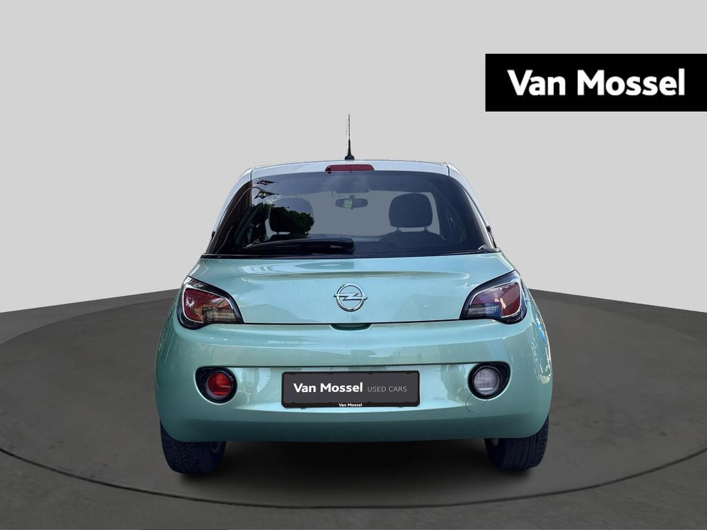 Opel Adam 1.2i | Top Occasie, Auto's, Voorwielaandrijving, Gebruikt, Zwart, 4 cilinders