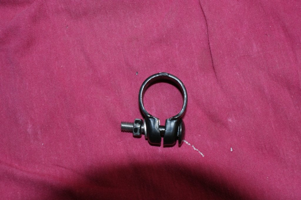 Uitlaat spanklem 24mm, Ophalen of Verzenden, Zo goed als nieuw, Uitlaat