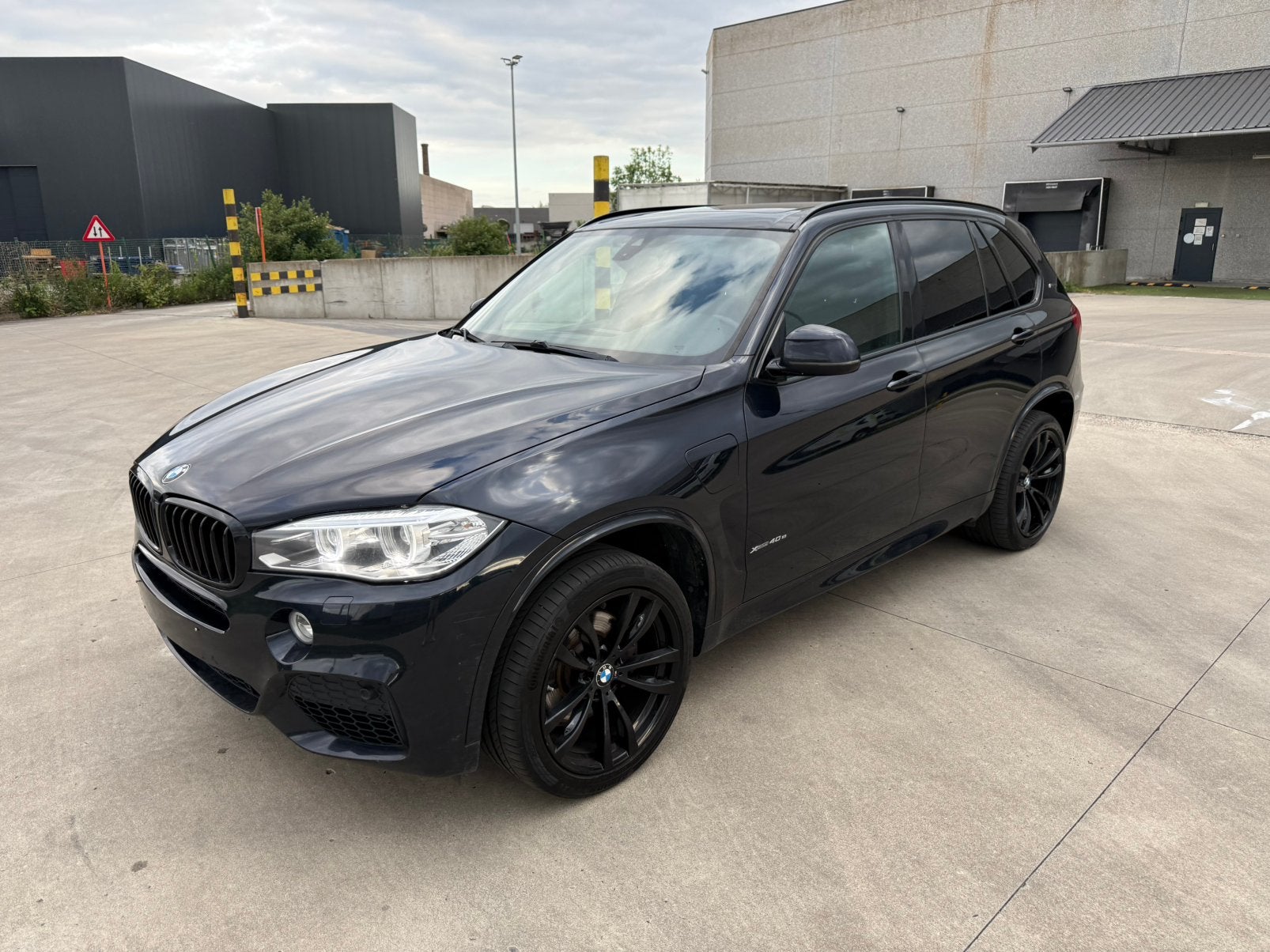 BMW X5 ,XDRIVE40 E IPERFORMANCE , 2017 , 250.000 KM, Autos, BMW, Cuir, Entreprise, Noir, 5 portes