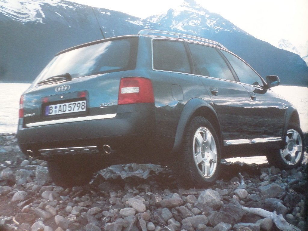 Brochure Audi A6 AllRoad, Enlèvement ou Envoi, Audi