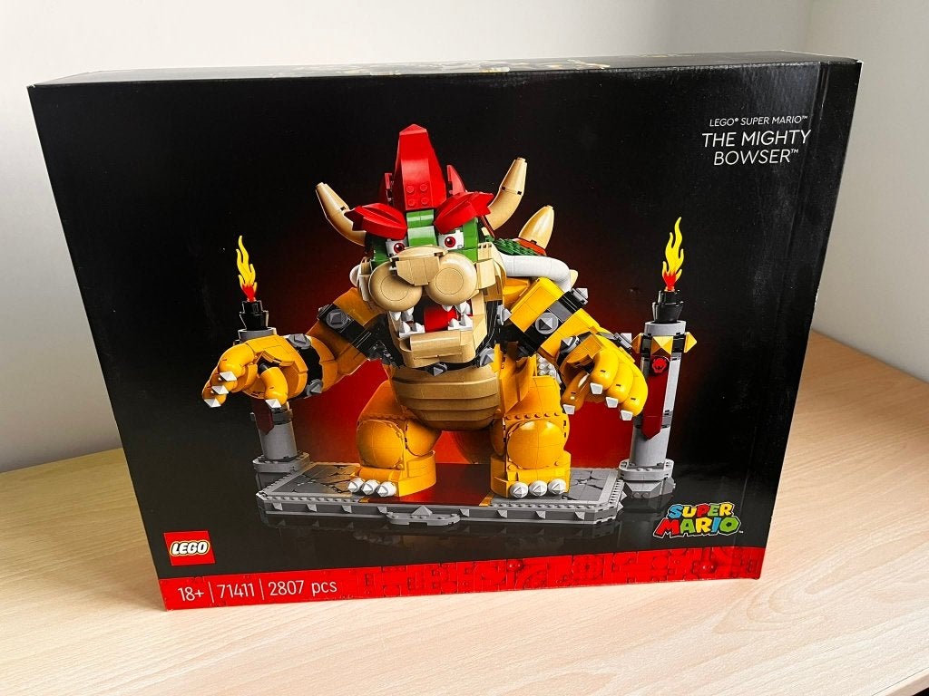 LEGO Super Mario 71411 The Mighty Bowser nieuw verzegeld, Ophalen, Overige thema's, Nieuw, Complete set