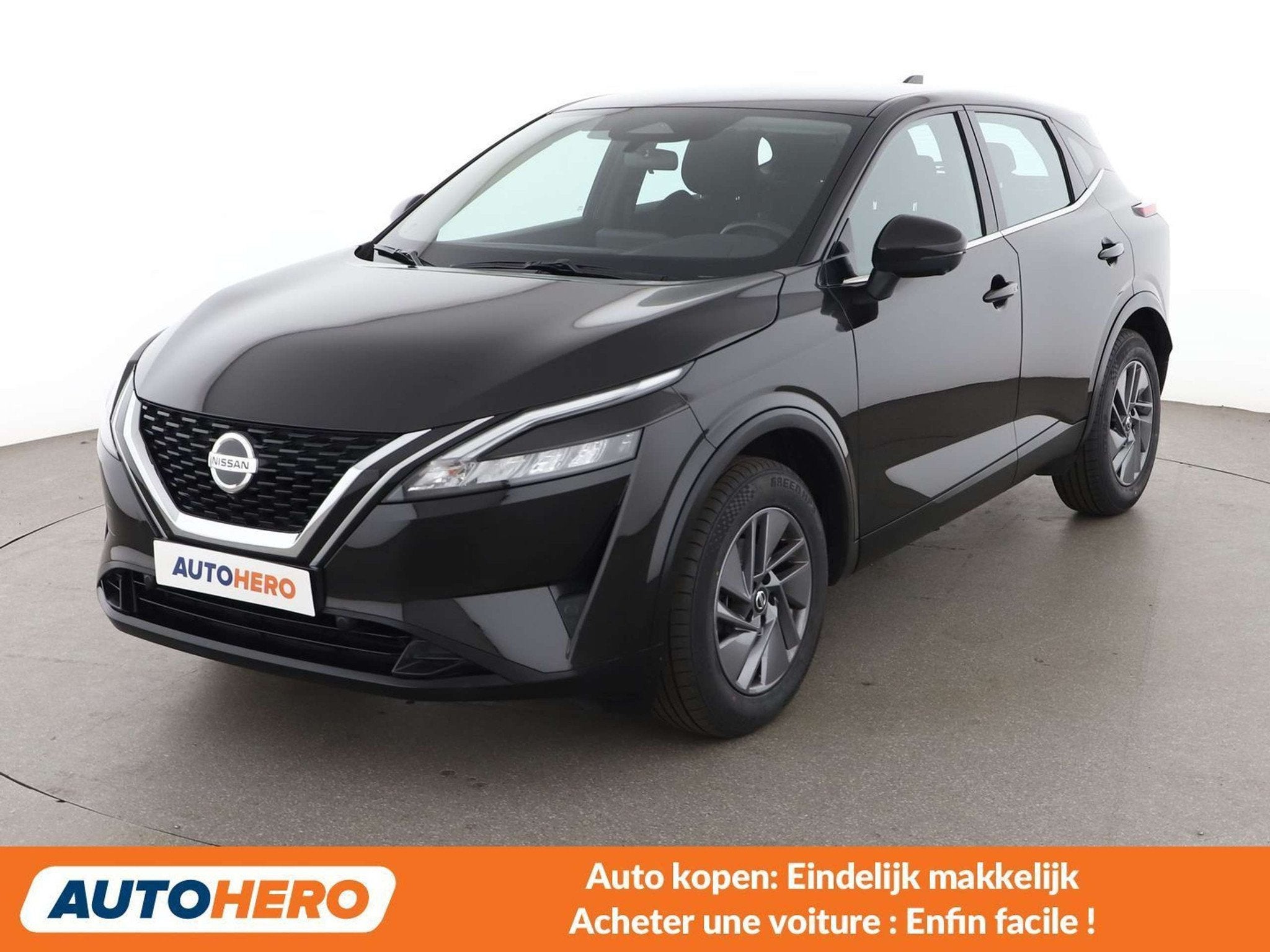Nissan QASHQAI 1.3 DIG-T Mild-Hybrid Acenta (automatique), Autos, 1332 cm³, Achat, Euro 6, Autres carburants