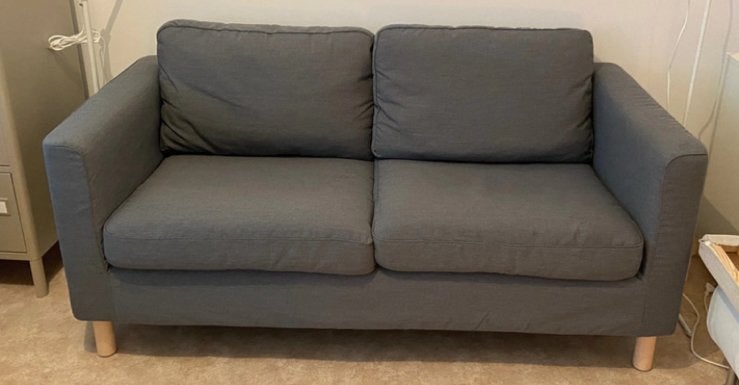 IKEA canapé parup, Ophalen, Zo goed als nieuw