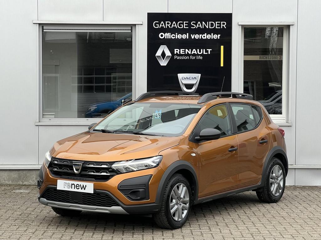 Dacia Sandero TCe 90 Pk Stepway, Auto's, Dacia, Sandero, ABS, Airbags, Airconditioning, Boordcomputer, Centrale vergrendeling