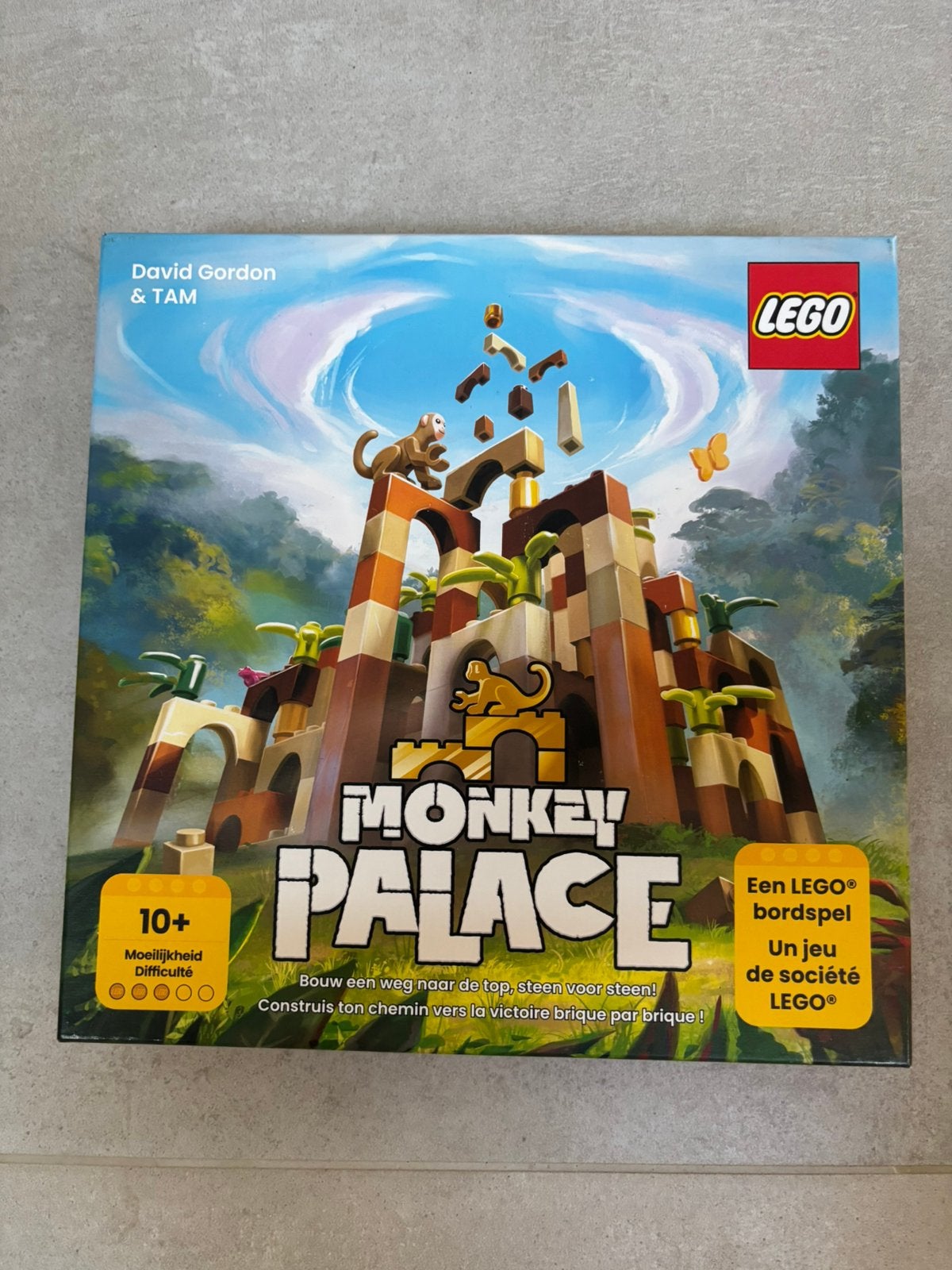 LEGO Monkey Palace bordspel, Een of twee spelers, Ophalen, Zo goed als nieuw