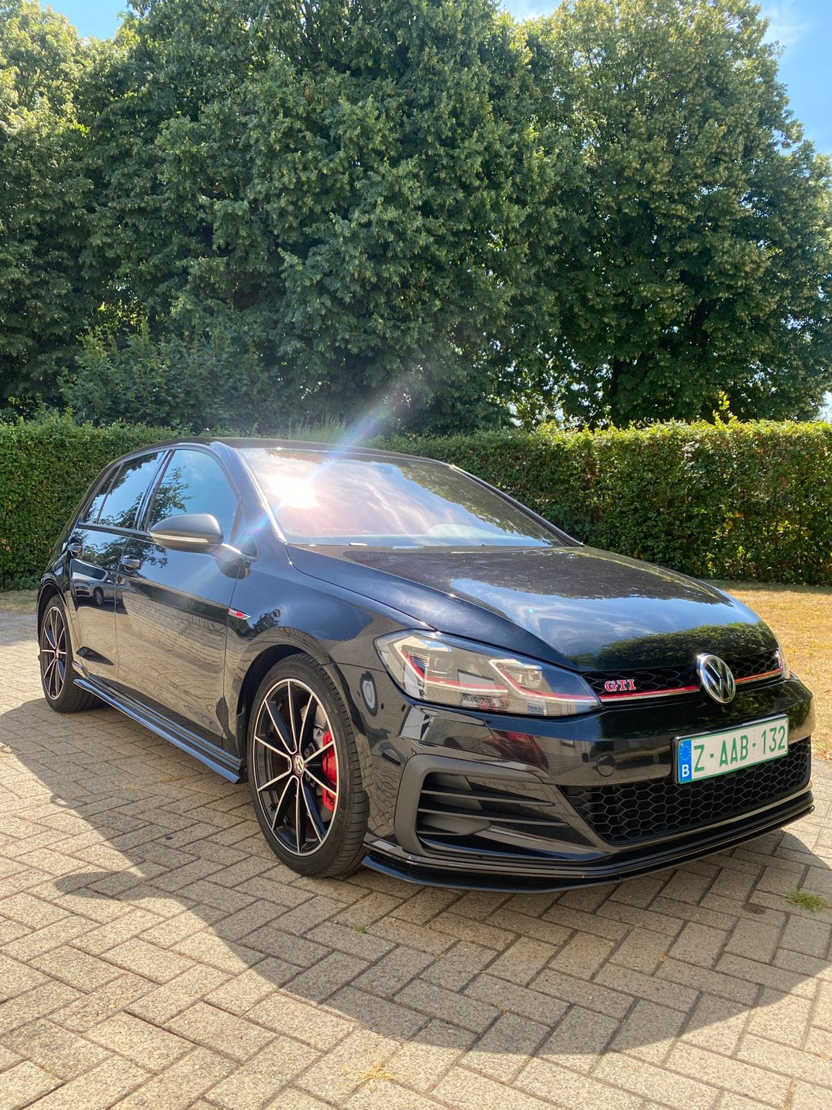 Volkswagen Golf GTI TCR 2019 290PK, 4 cilinders, 1984 cc, Navigatiesysteem, Alcantara