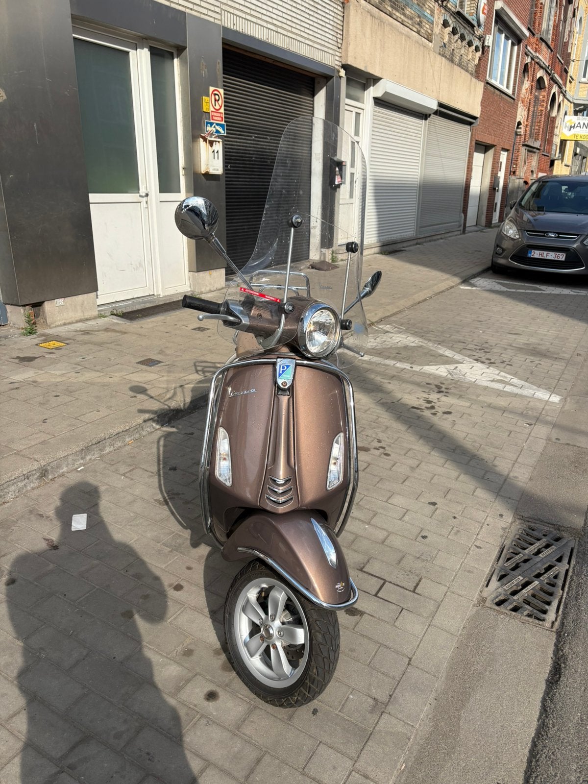 Vespa Primavera 30km/u A klasse zeer nette staat, Fietsen en Brommers, Scooters | Vespa, Gebruikt, Overige modellen, Klasse A (25 km/u)