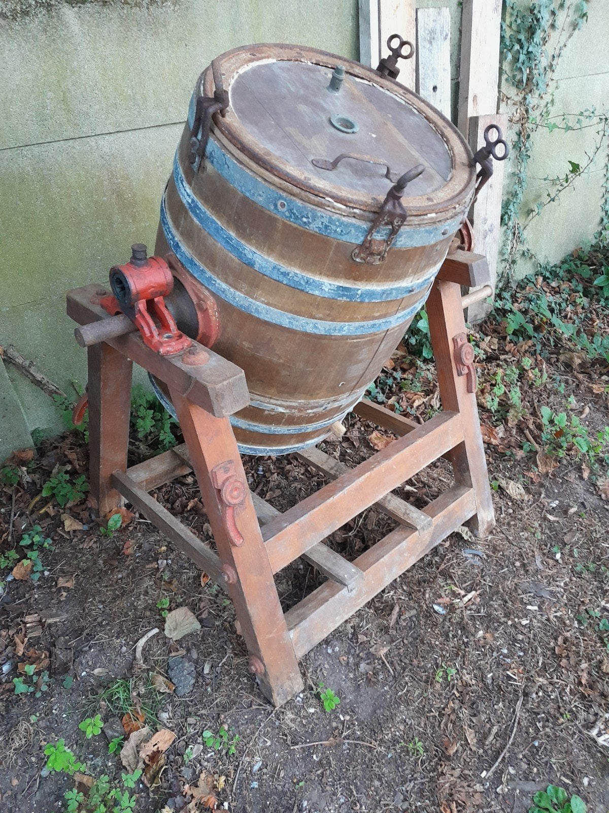 baril à beurre antique, Antiquités & Art, Enlèvement