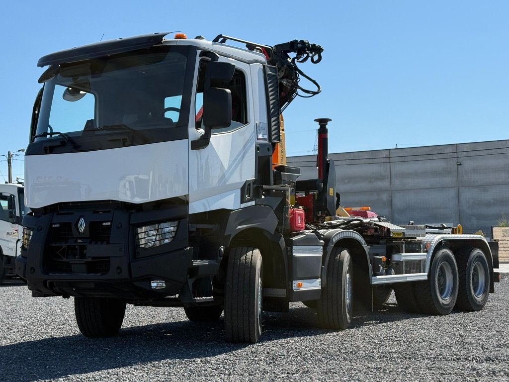 Renault K480 *PK24001 SLD 5 Ext*Palift 22T*Ponts reduct*RC*, Autos, Essai à domicile, Achat, Euro 6, Entreprise