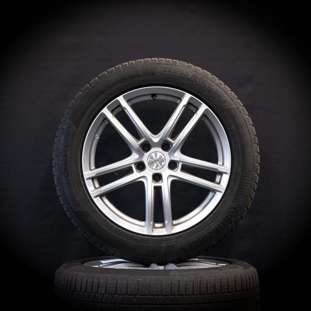 Winterbanden velgen Audi A6 225/55 R18, 18 inch, Gebruikt, -, -