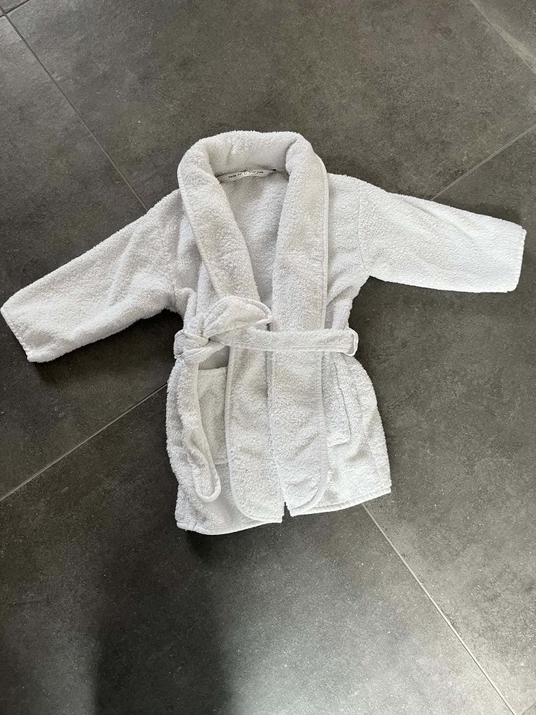 Baby badjas, Kinderen en Baby's, Ophalen, Jongetje of Meisje, Zo goed als nieuw, Maat 80