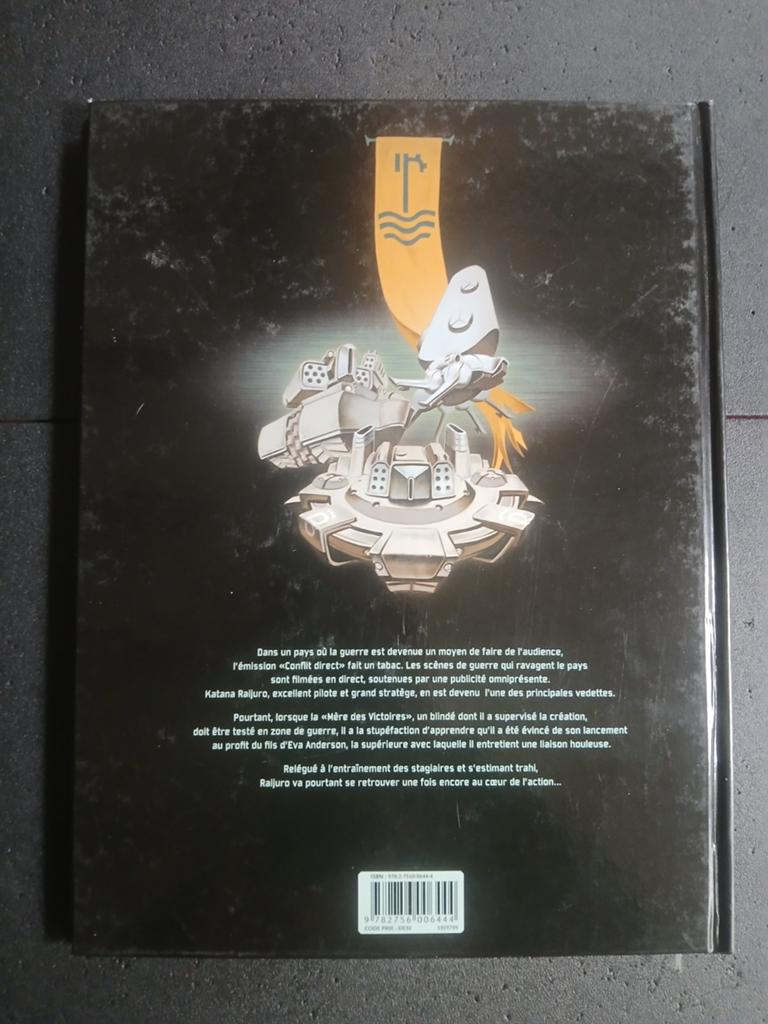 Bd la mère des victoires, EO, Boeken, Stripverhalen, Ophalen of Verzenden