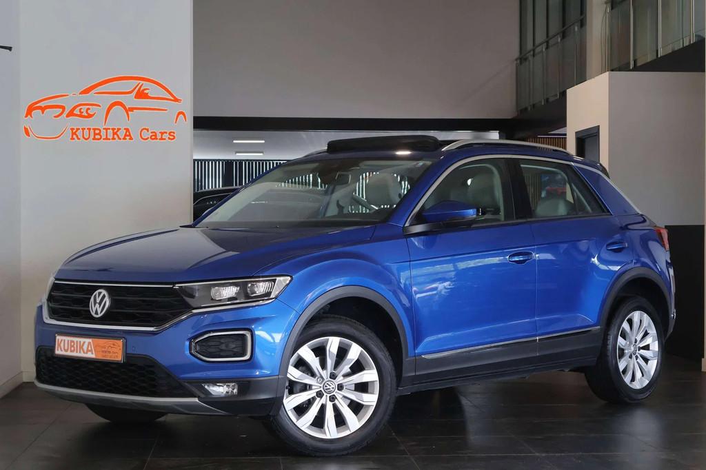 Volkswagen T-Roc T-Roc 1.5 TSI ACC Pano Leder Trekhaak Camer, Autos, Volkswagen, Cuir, Achat, 127 g/km, 5 portes