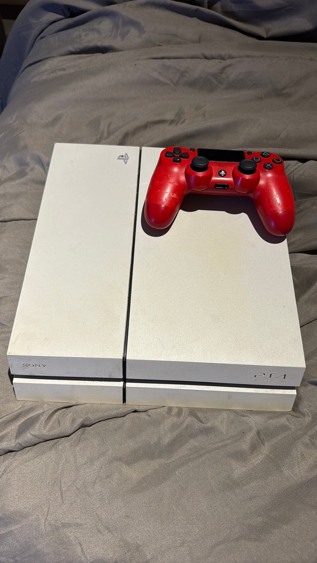 Sony PlayStation 4 PS4 500GB + Rode DualShock 4 Controller, Ophalen of Verzenden, Zo goed als nieuw