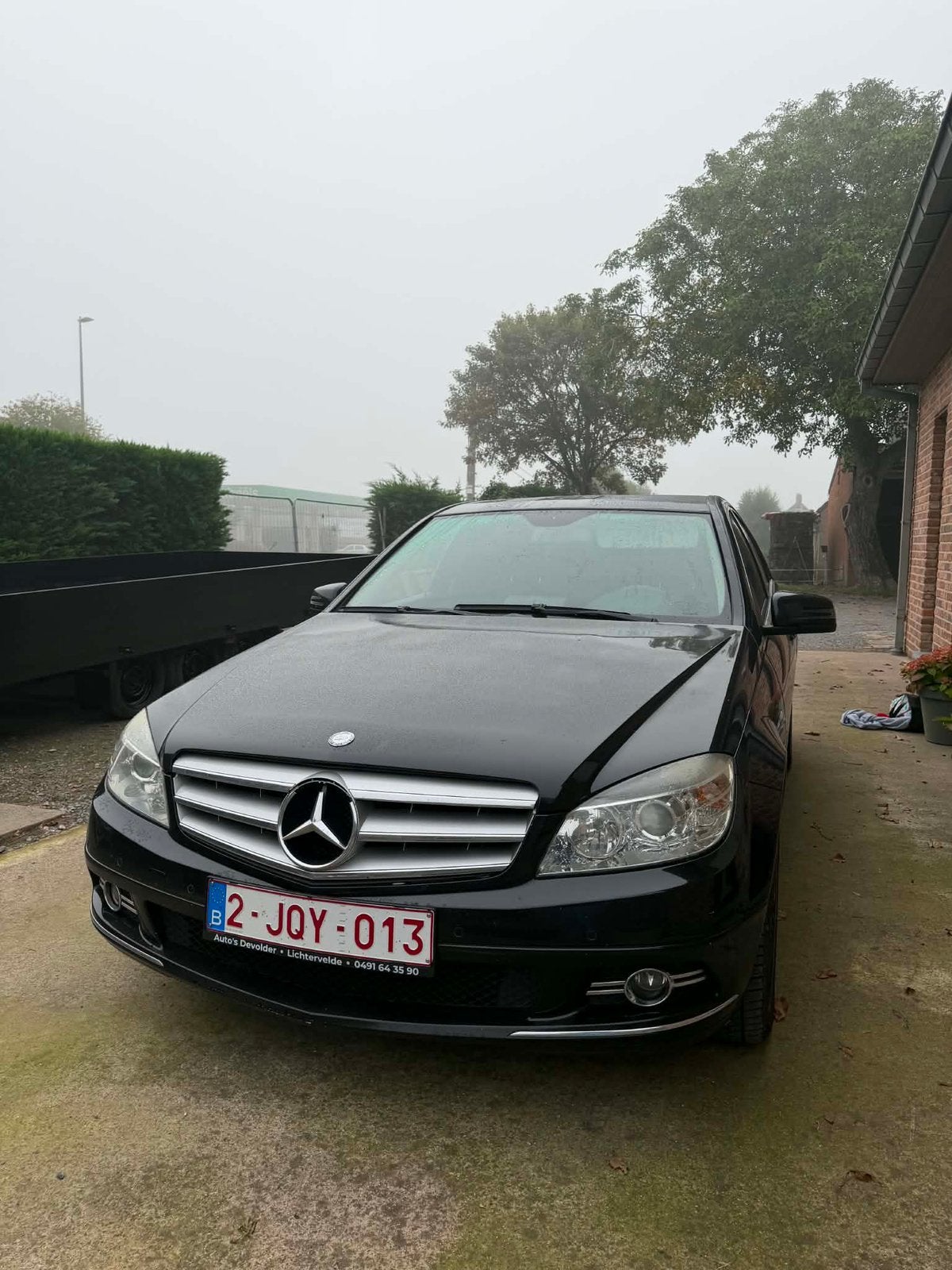 Mercedes c200 cdi, Auto's, Particulier, Te koop, Euro 5
