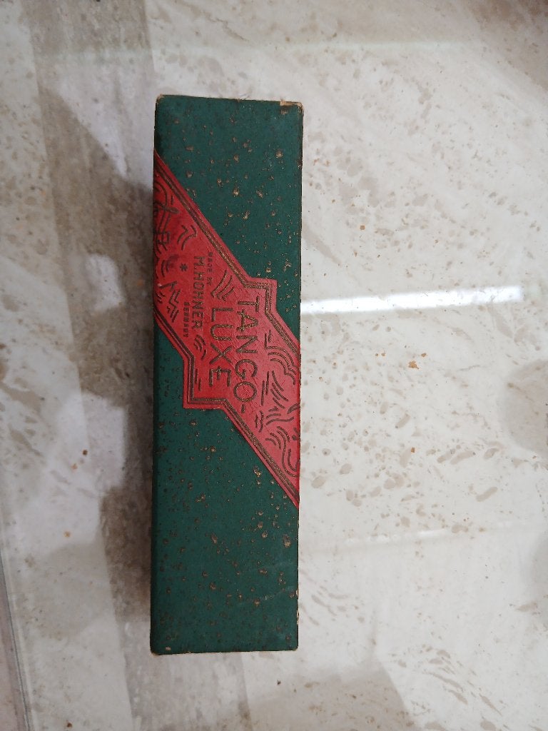 Harmonica « Tango-Luxe » vintage de M. Hohner, Avec valise ou boîte, Diatonique, Comme neuf, Enlèvement