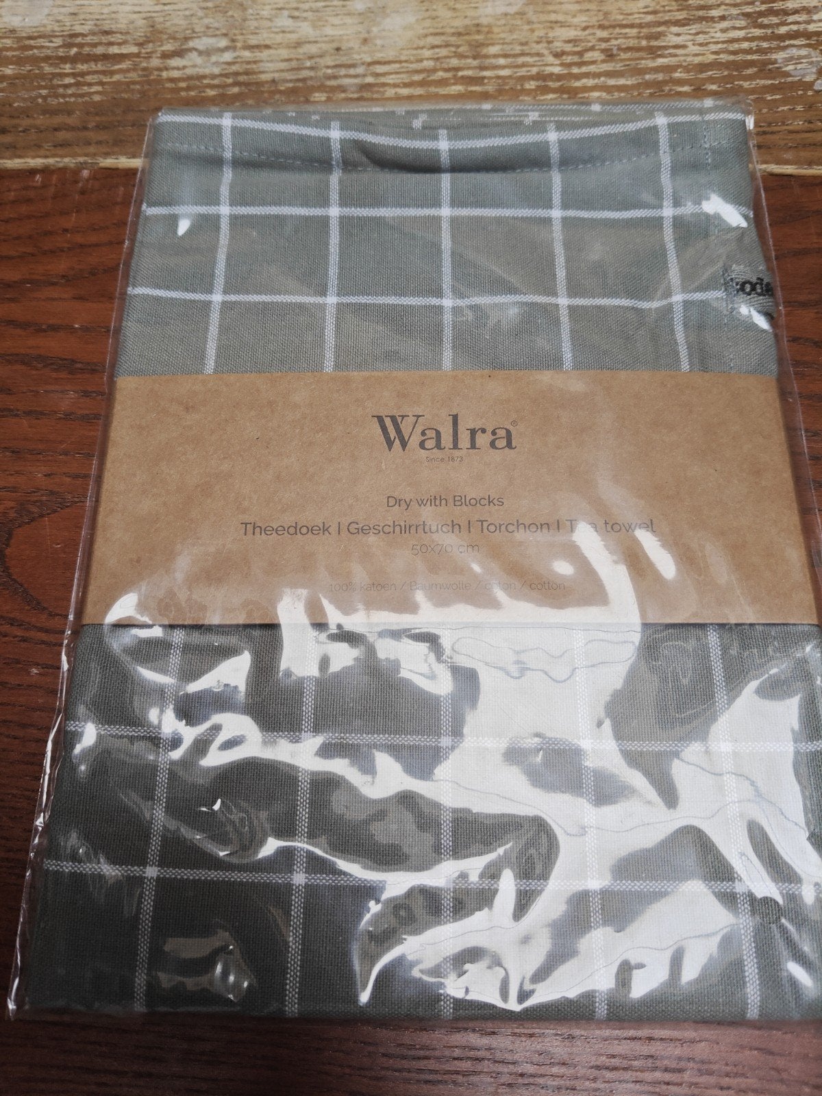 Walra Theedoek, Huis en Inrichting, Keuken | Textiel, Ophalen, Nieuw, Theedoek of Handdoek