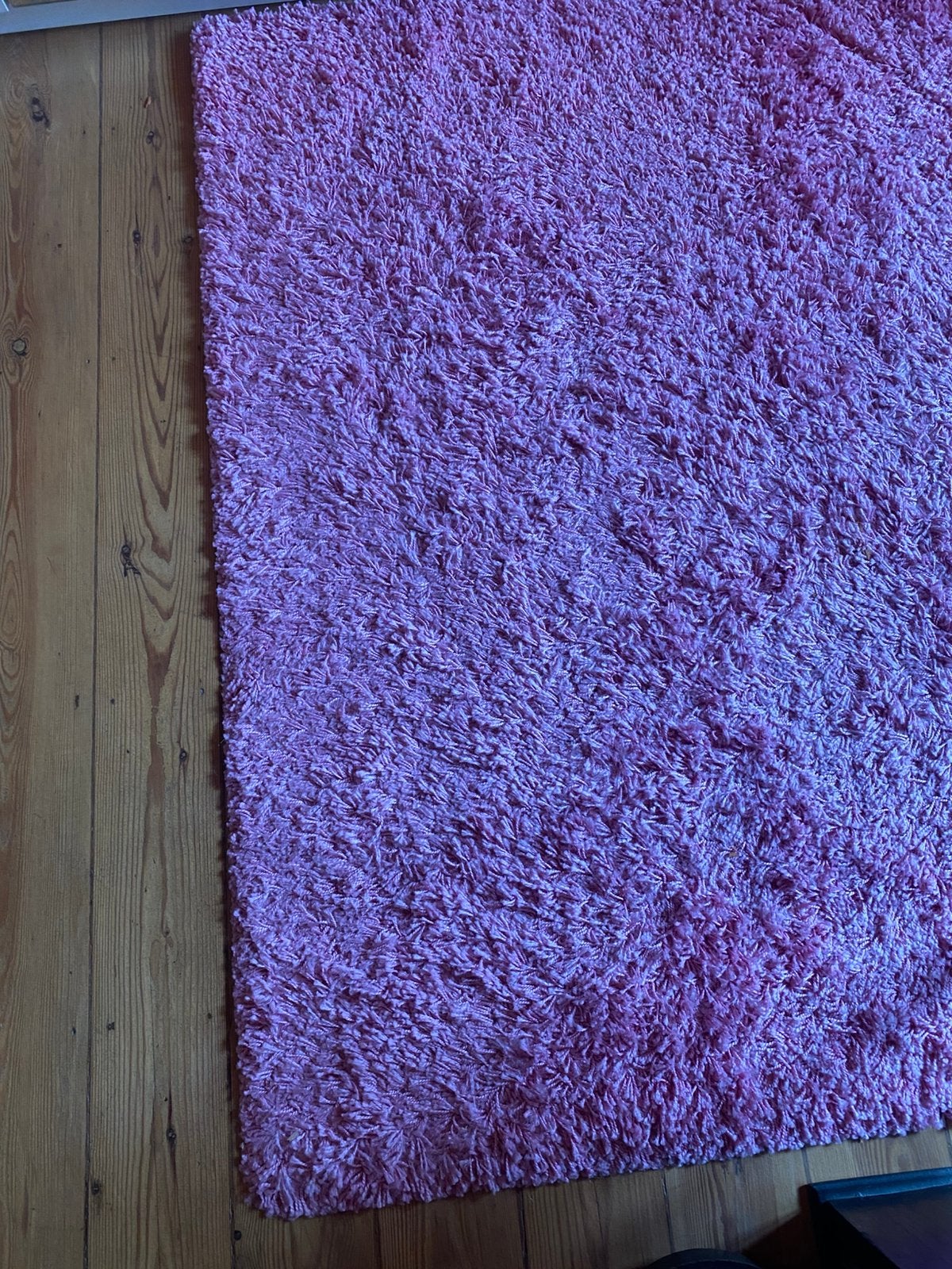 Roze tapijt 195/134 cm mooi roze, Huis en Inrichting, Stoffering | Tapijten en Vloerkleden, Ophalen, Gebruikt, 150 tot 200 cm