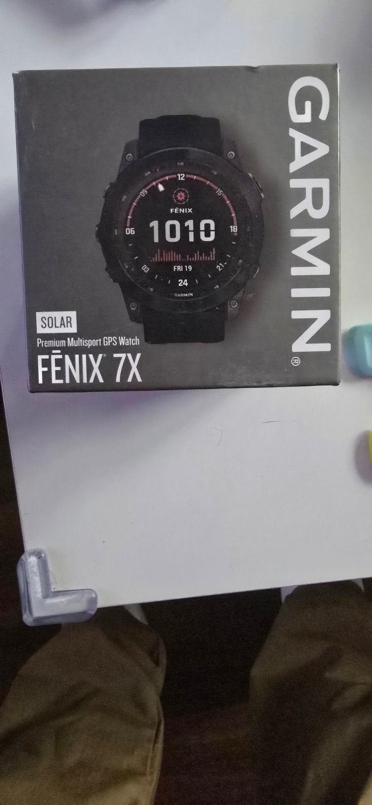 Garmin fenix 7 solar, Ophalen, Conditie, Wit