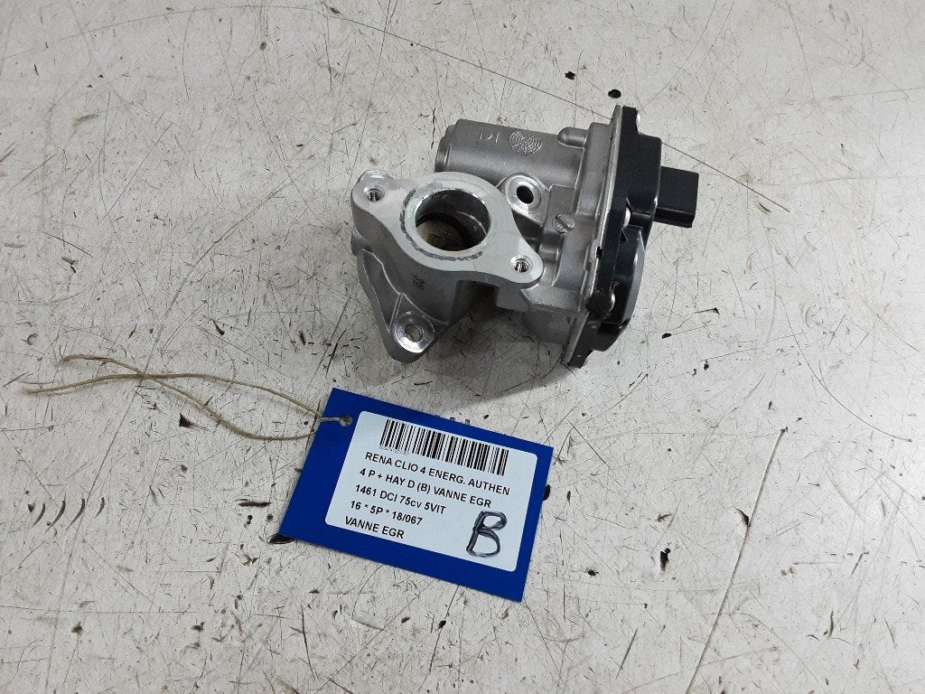 VANNE EGR Renault Clio IV (5R) (H8201143495), Autos : Pièces & Accessoires, Renault, Mevr. I. Hauben, Utilisé, Rue de l'Espoir 34 34
4030  GRIVEGNÉE, BE