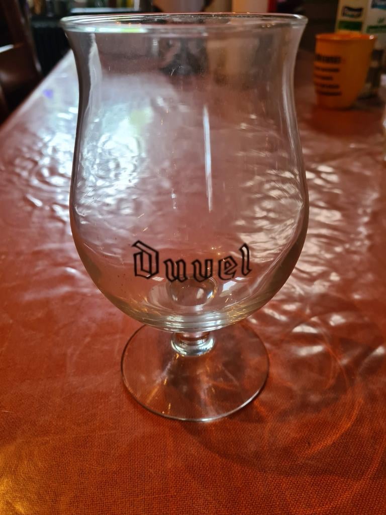 Verre Duvel, Enlèvement ou Envoi, Duvel