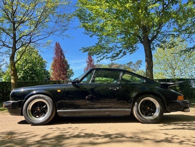 Porsche 911 SC - Matching Numbers - Restored, 2954 cm³, Achat, Boîte manuelle, Noir
