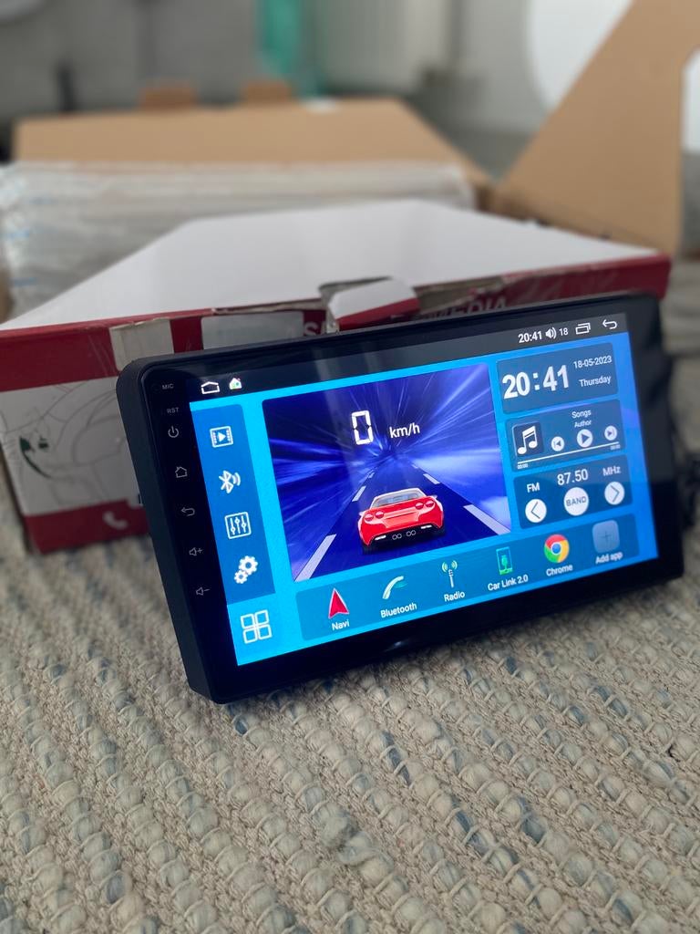 Auto radio CarPlay Audi, Autos : Divers, Autoradios, Comme neuf, Enlèvement ou Envoi