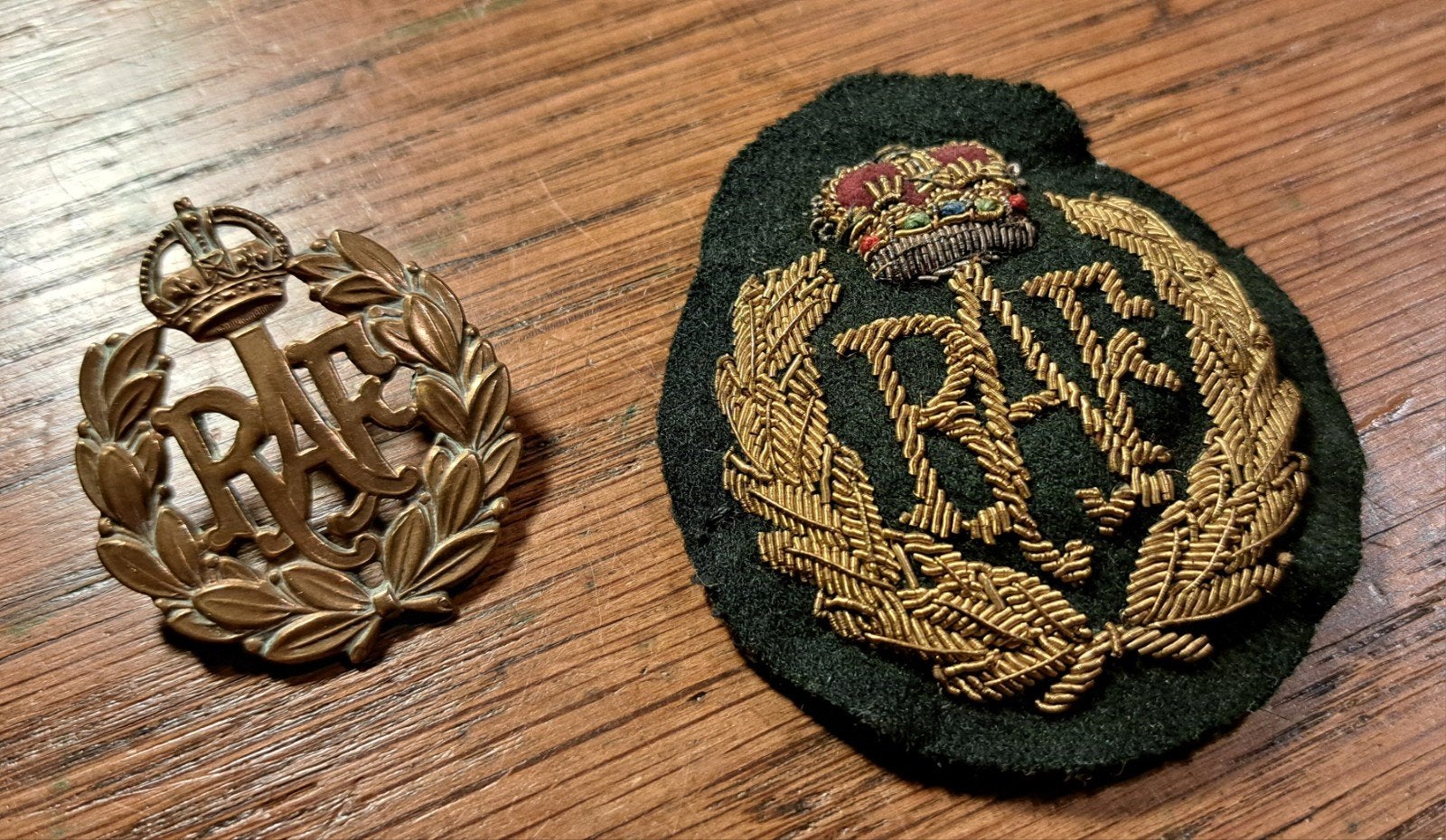 RAF emblemen, Verzamelen, Ophalen of Verzenden