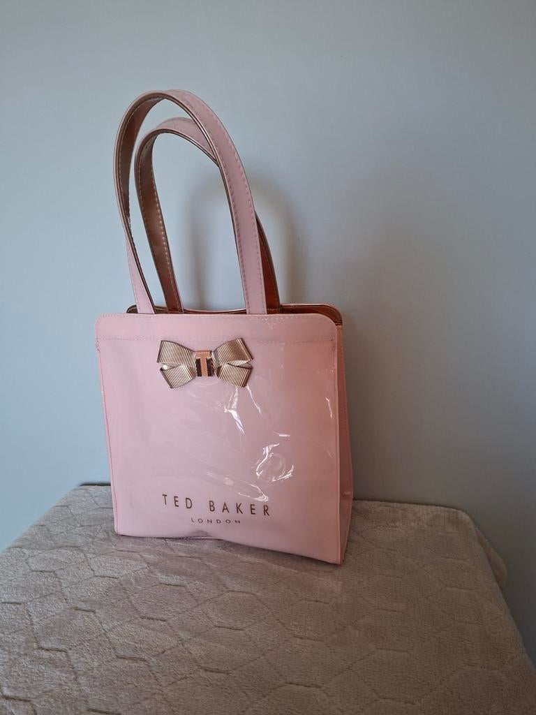Roze totebag van Ted Baker., Enlèvement, Utilisé, Rose