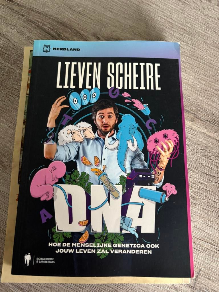 Lieven scheire DNA, Boeken, Ophalen, Zo goed als nieuw