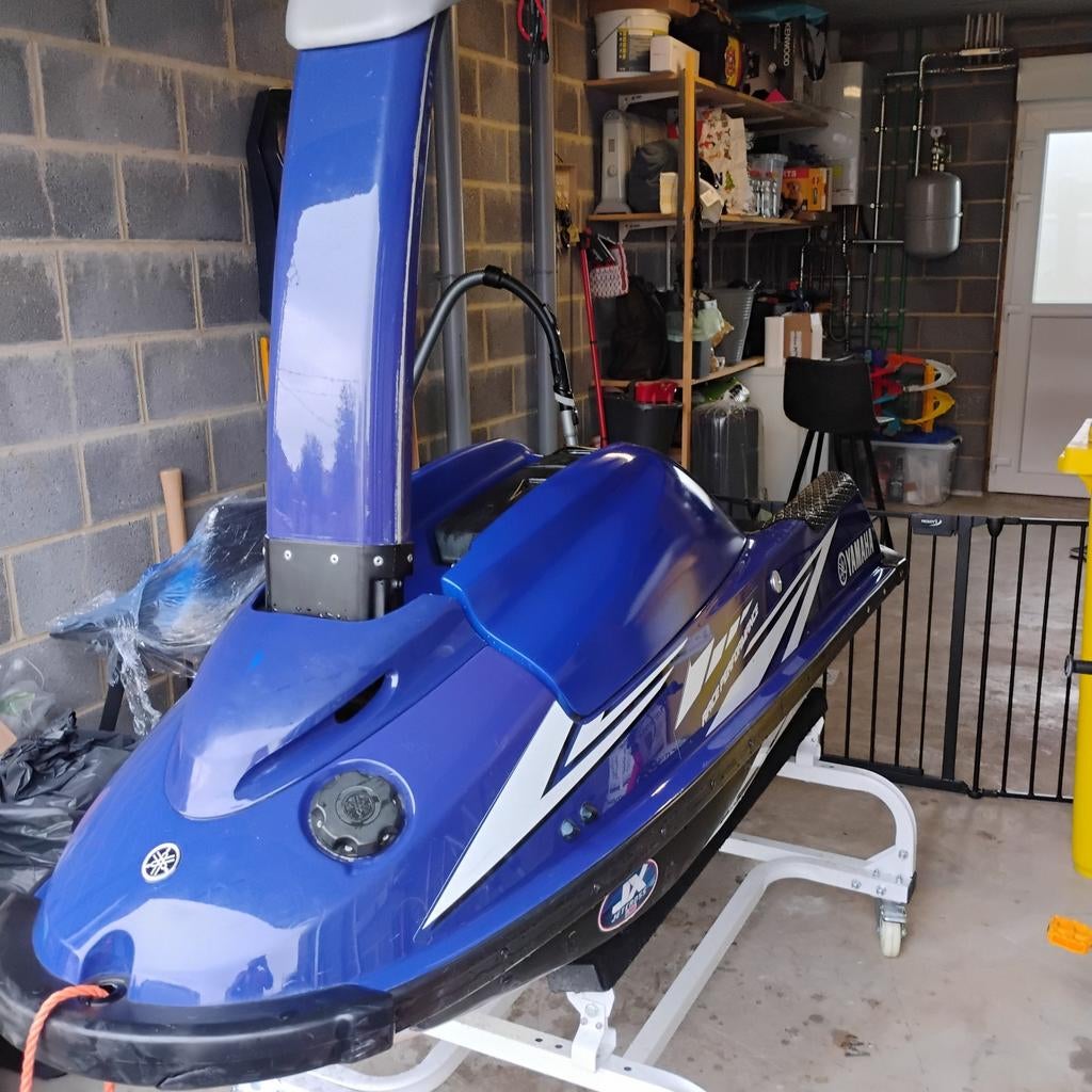 Yamaha Superjet 700 tweedehands uit het jaar 2009, Ophalen