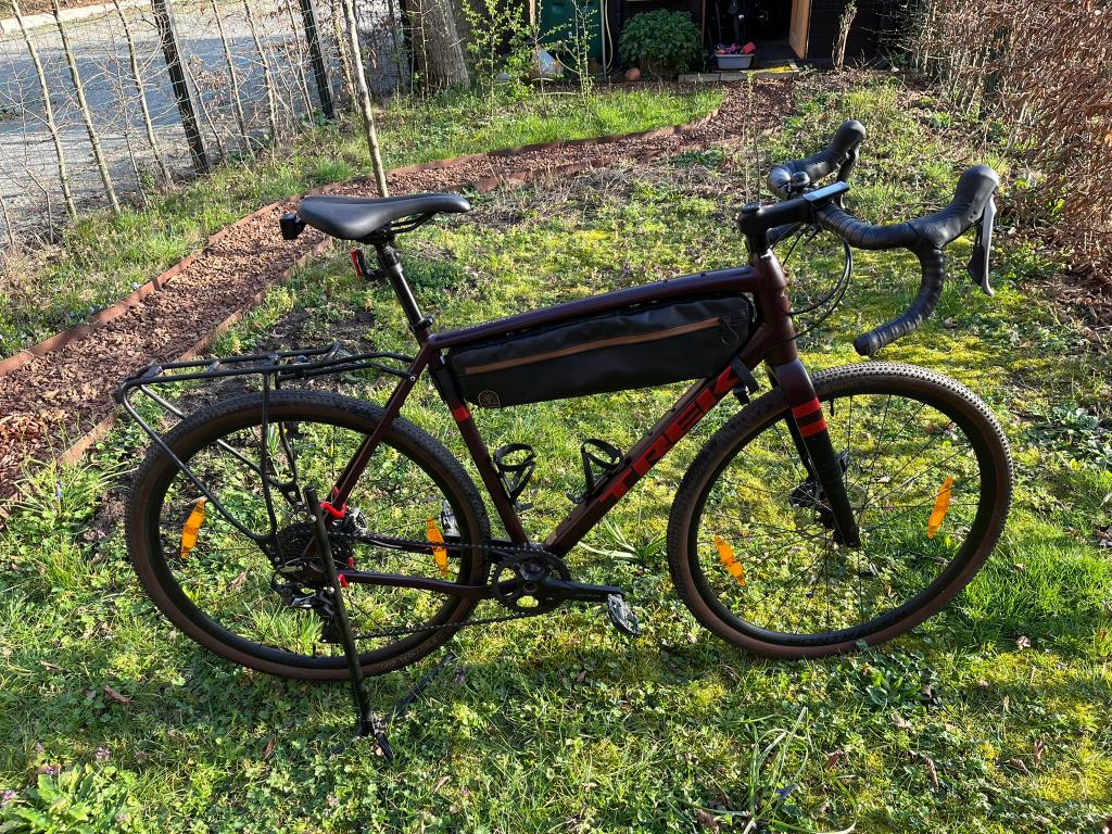 GRAVEL BIKE / BIKE PACKING FIETS, Ophalen, Zo goed als nieuw, Overige merken