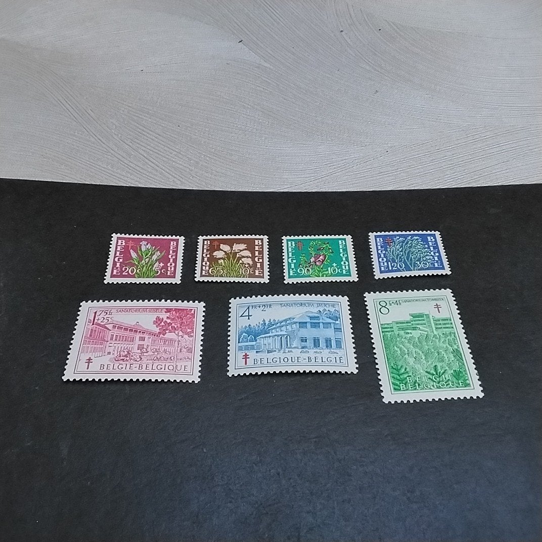BELGIE 834/840 postfris met cote 54,00 €, Ophalen of Verzenden, Postfris