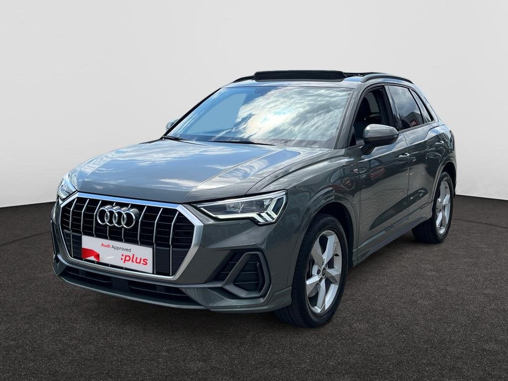 Audi Q3 PHEV S-LINE*PHEV*AUTOMAAT*245PK*PANODAK*CARPLAY*CAME, Auto's, Audi, Automaat, Airbags, Hybride Elektrisch/Benzine, SUV of Terreinwagen