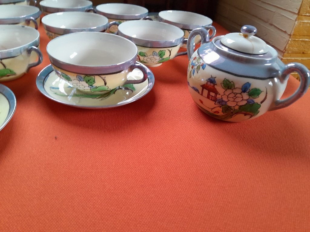 japans theeservies, Antiek en Kunst, Ophalen