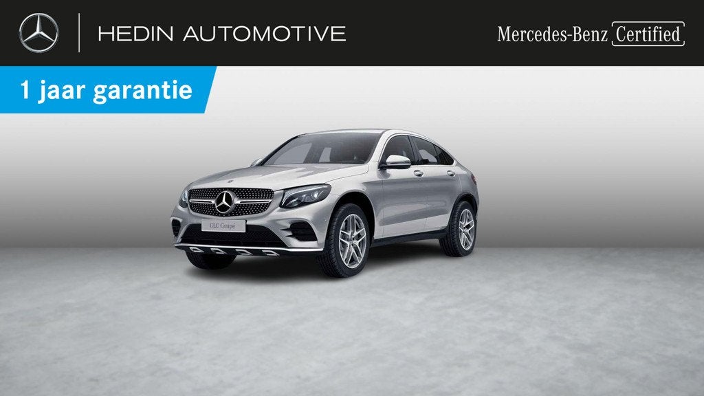 Mercedes-Benz GLC Coupé 250 4MATIC | Verwarmde Zetels | Sfe, Autos, Mercedes-Benz, Argent ou Gris, 170 g/km, Entreprise, Carnet d'entretien