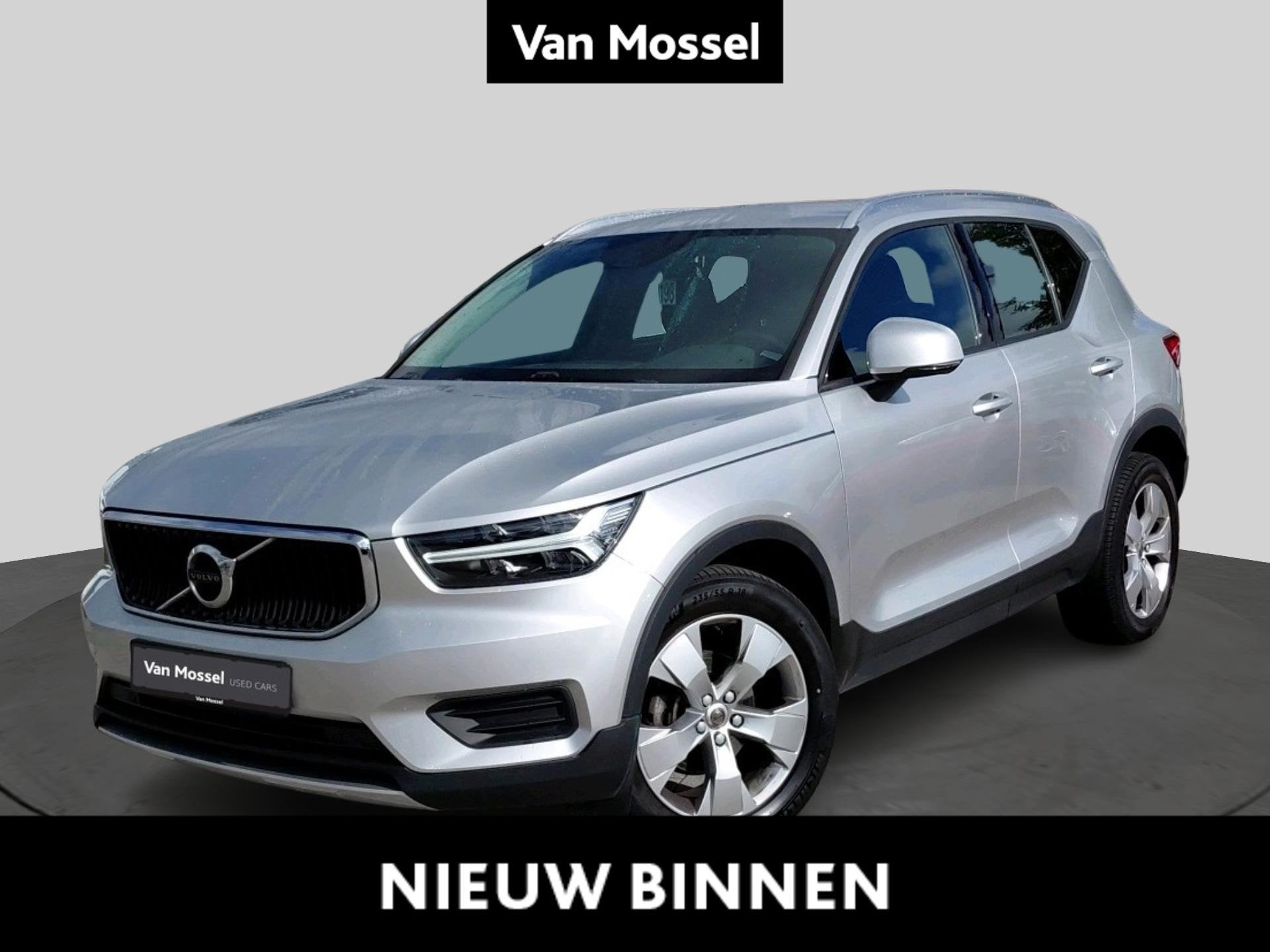 Volvo XC40 T3, Autos, Argent ou Gris, Achat, Boîte manuelle, 5 portes
