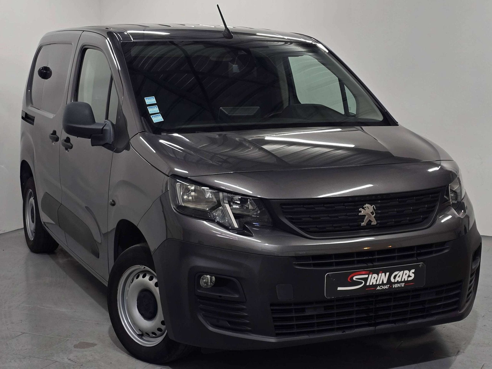 Peugeot Partner 1.6 BlueHDi | 3 places | Caméra | Carplay |, Argent ou Gris, Achat, Euro 6, Entreprise