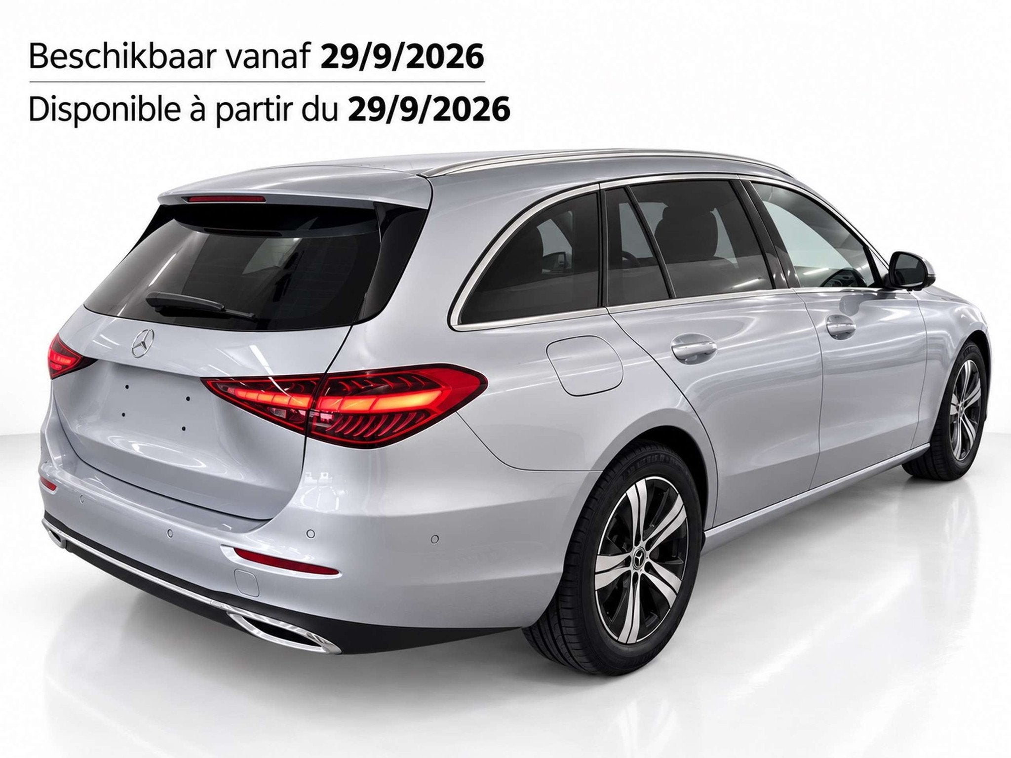 Mercedes-Benz C 200 d Automaat Garantie EURO 6d, Automaat, Gebruikt, 4 cilinders, 120 kW