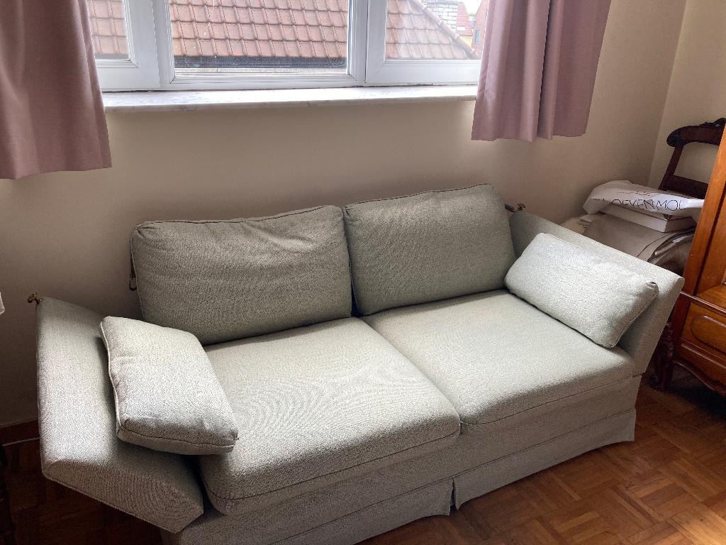 tweezit, Huis en Inrichting, Fauteuils, Ophalen, Gebruikt, Klassiek, Stof