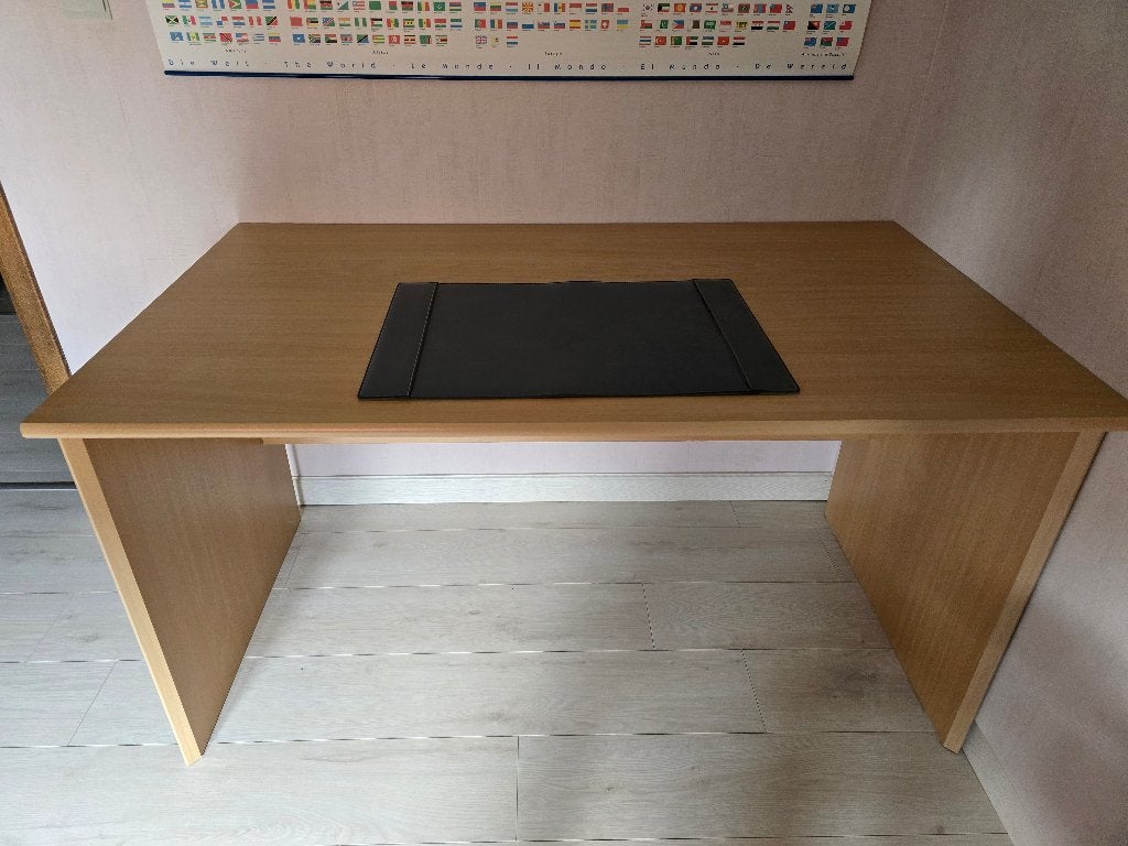 Bureau, Huis en Inrichting, Ophalen, Demontabel, Hout, Schoolbureau