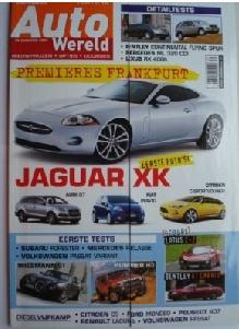 AutoWereld 152 Wiesmann GT/Bentley Continental Flying Spur/H, Envoi, Utilisé, Général