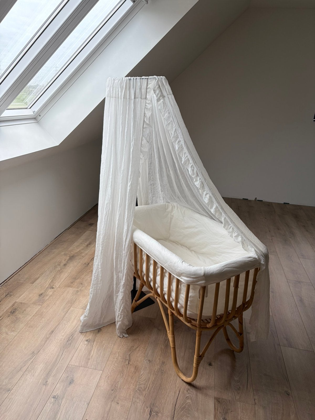 Rotan wieg childhome, Enlèvement, Comme neuf, Berceau