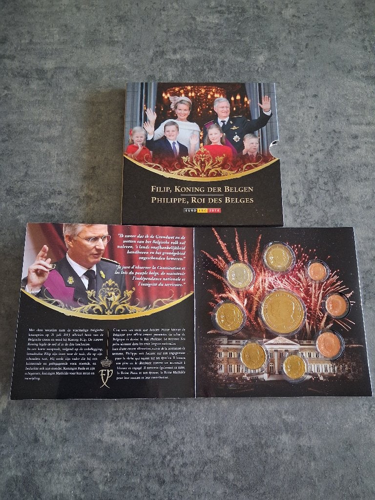 EuroSet FDC België 2014, Ophalen