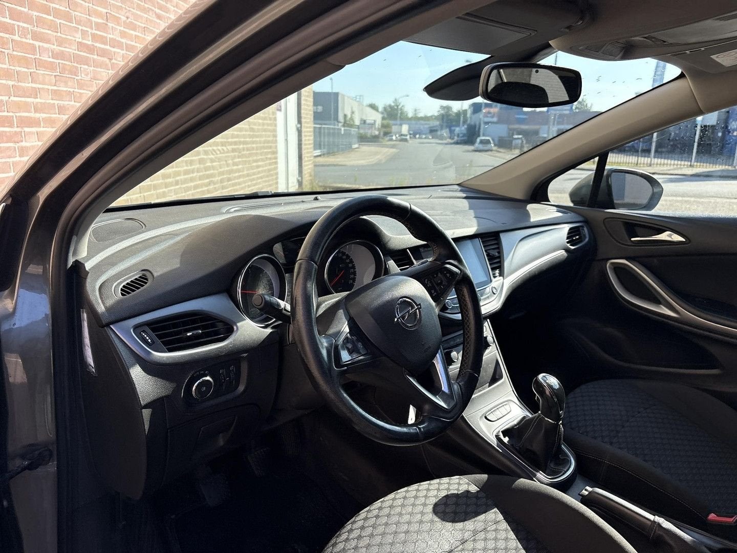 Opel Astra Sports Tourer 1.6 CDTI Business+ | Cruise | Airco, Argent ou Gris, Achat, Entreprise, Boîte manuelle
