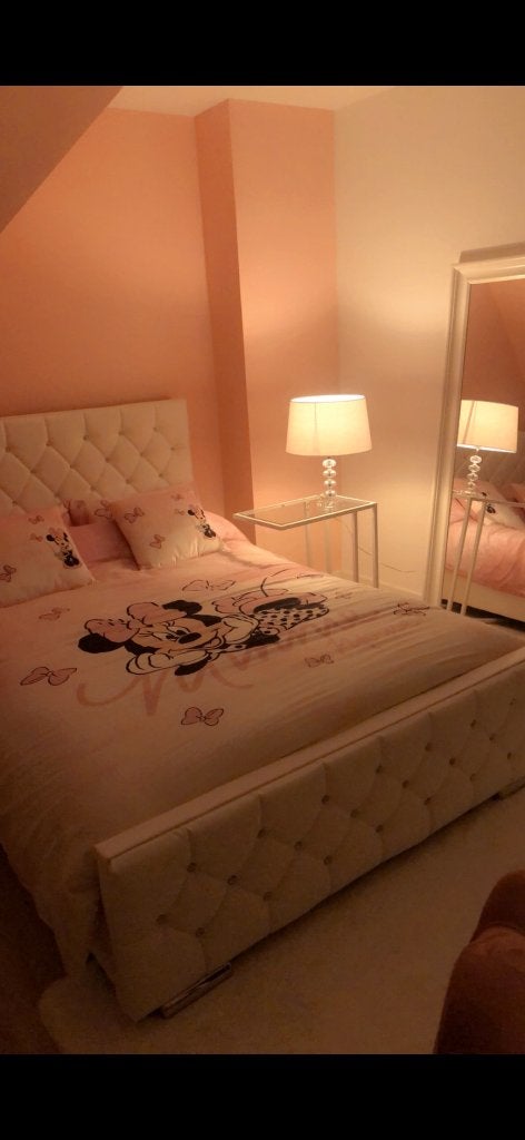Bed te koop 140 x 200 plus top matras ikea, Enlèvement, Blanc, Deux personnes, 140 cm