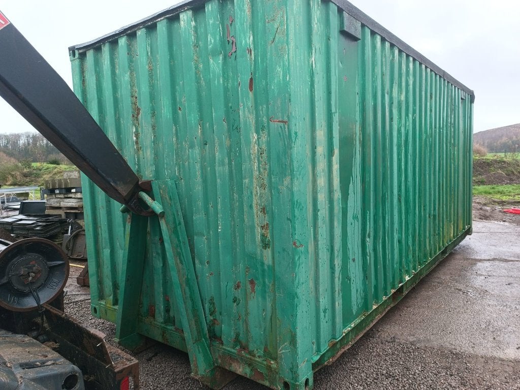 Container, Ophalen